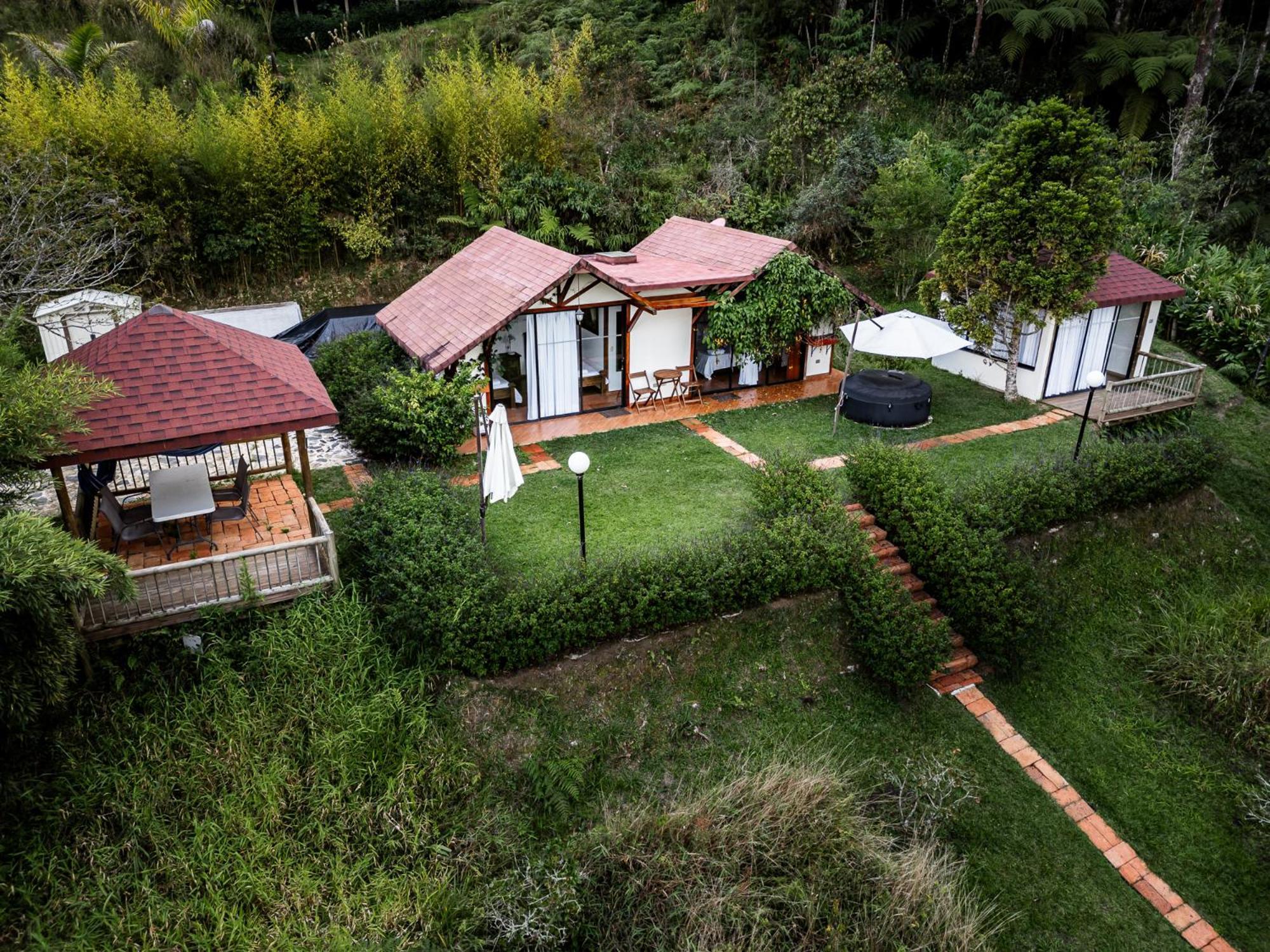 Guatapé Hotel Pietrasanta מראה חיצוני תמונה