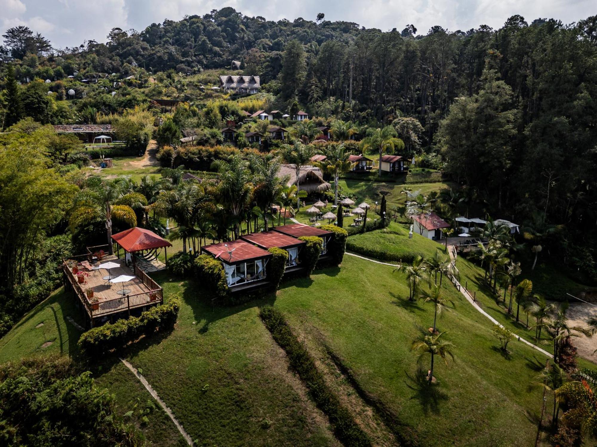 Guatapé Hotel Pietrasanta מראה חיצוני תמונה