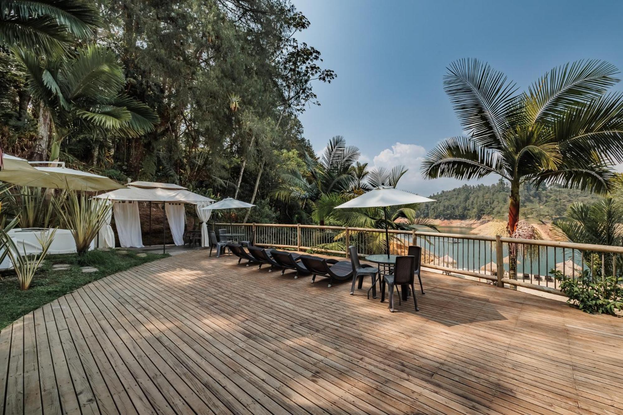Guatapé Hotel Pietrasanta מראה חיצוני תמונה